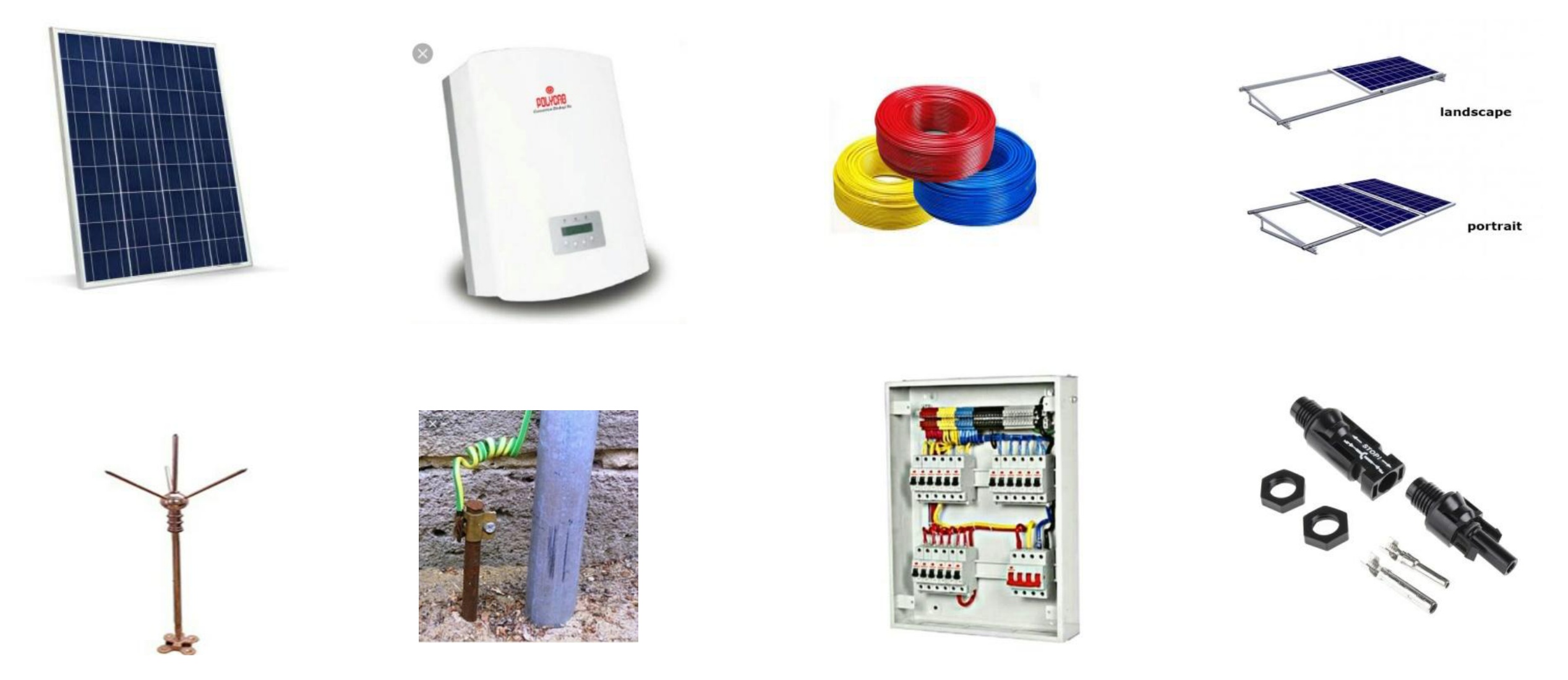 EPC On-Grid Solar Power System (Turnkey Rooftop Setup)
