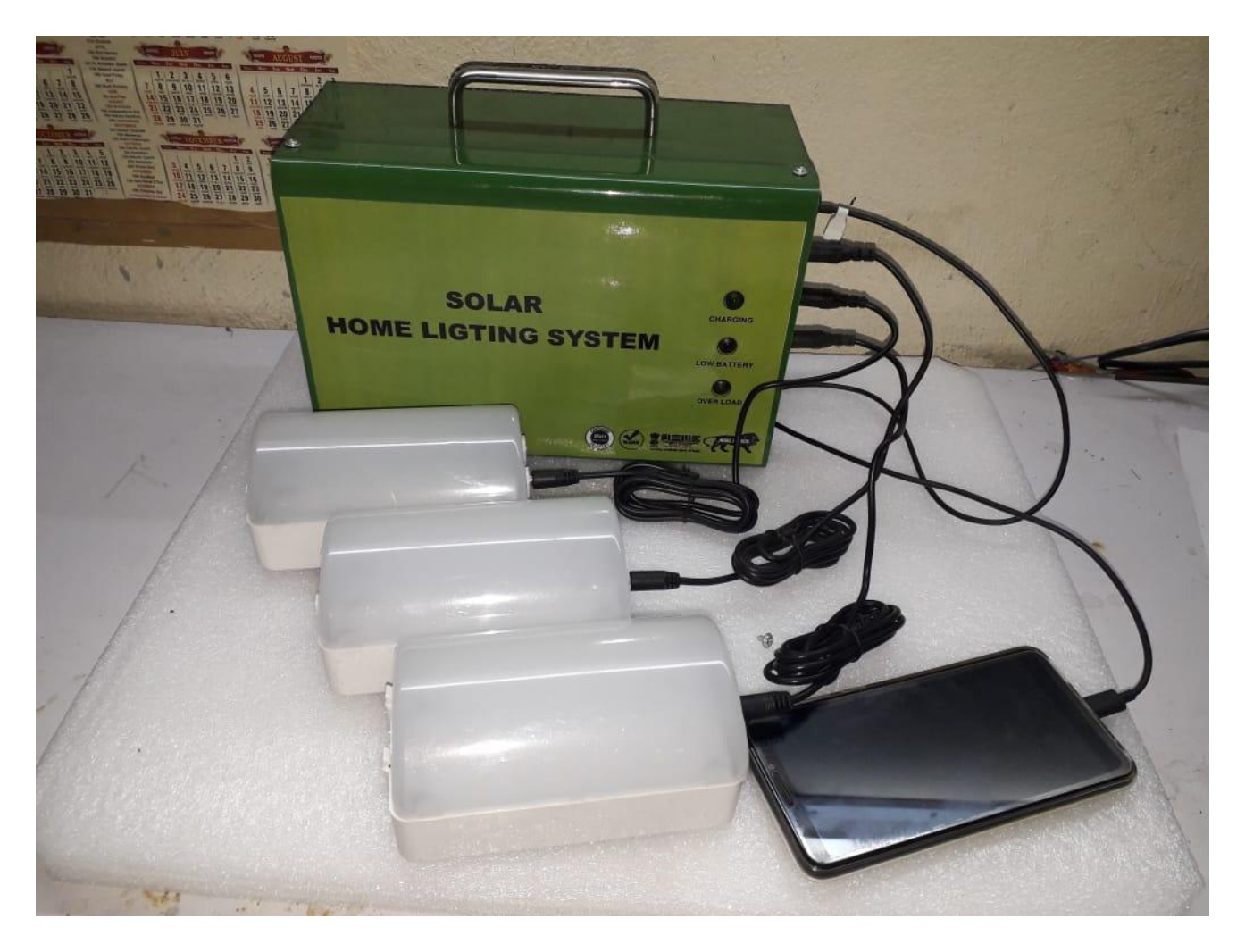 Solar Mini Products – Home Lightening System 2