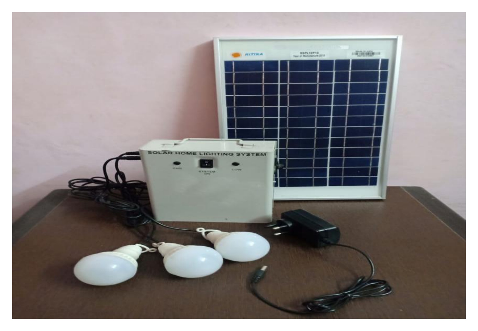 Solar Mini Products – Home Lightening System 3