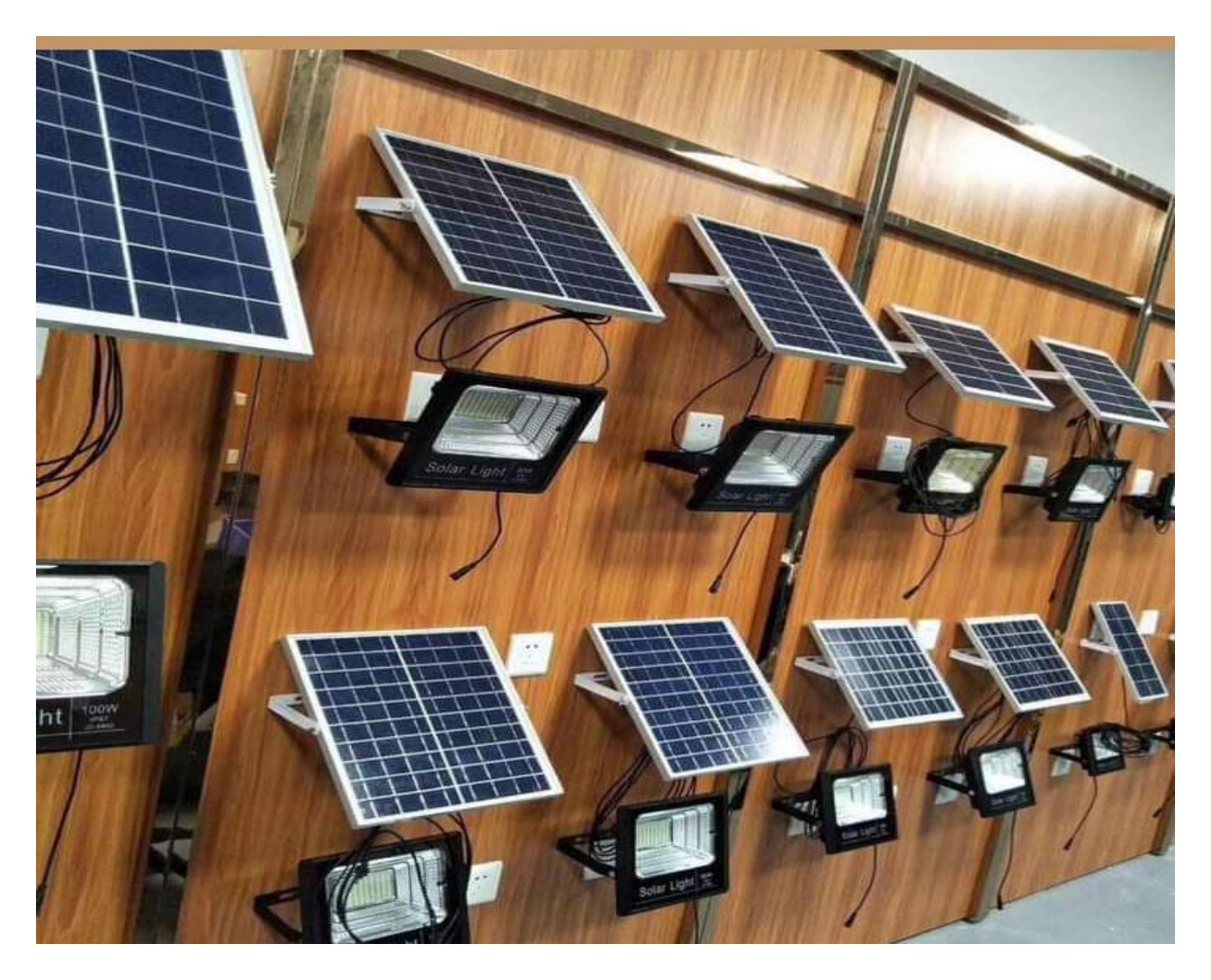 Solar Mini Products – Solar Flood Light 12V/30W