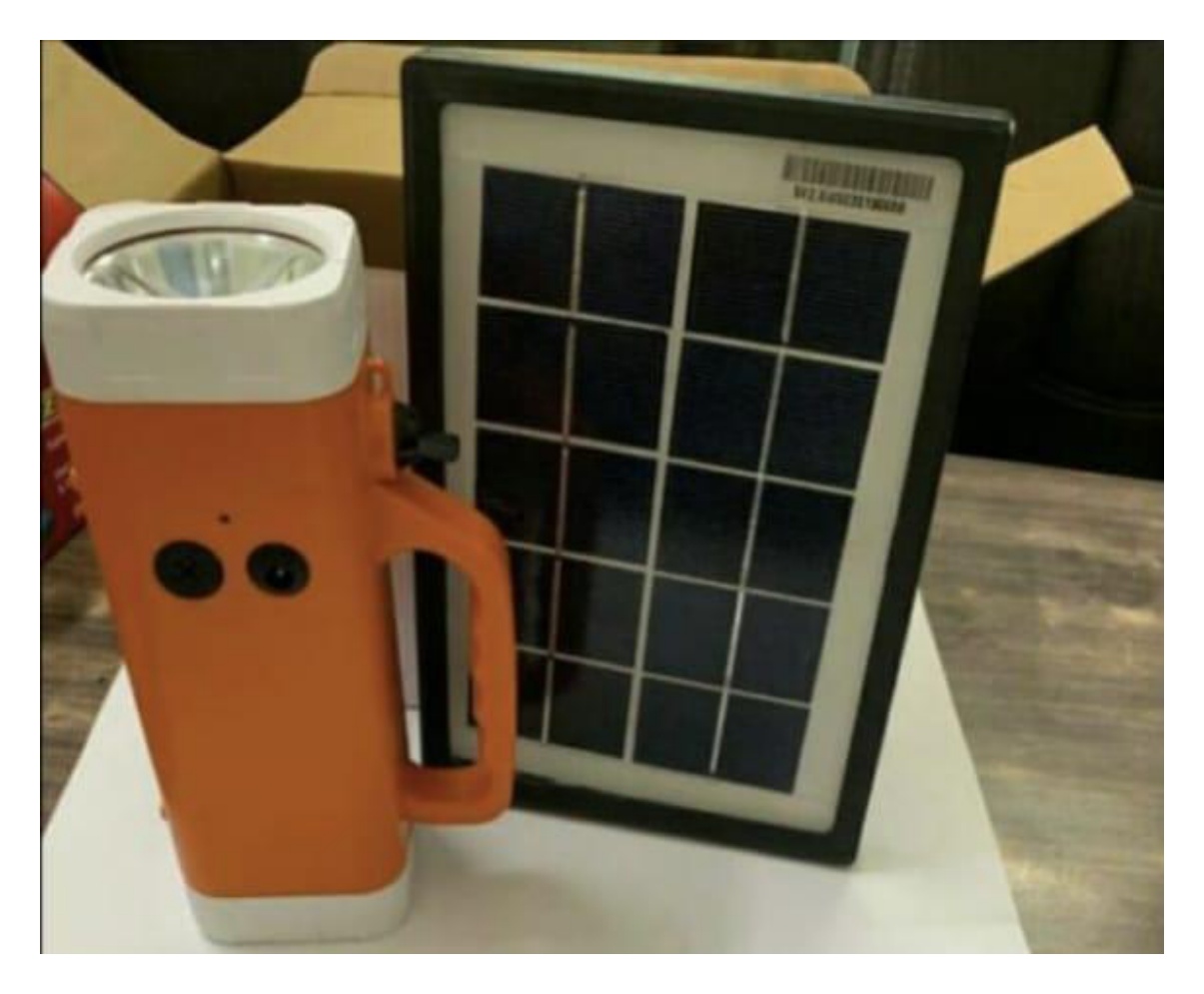 Solar Mini Products – Solar Torch
