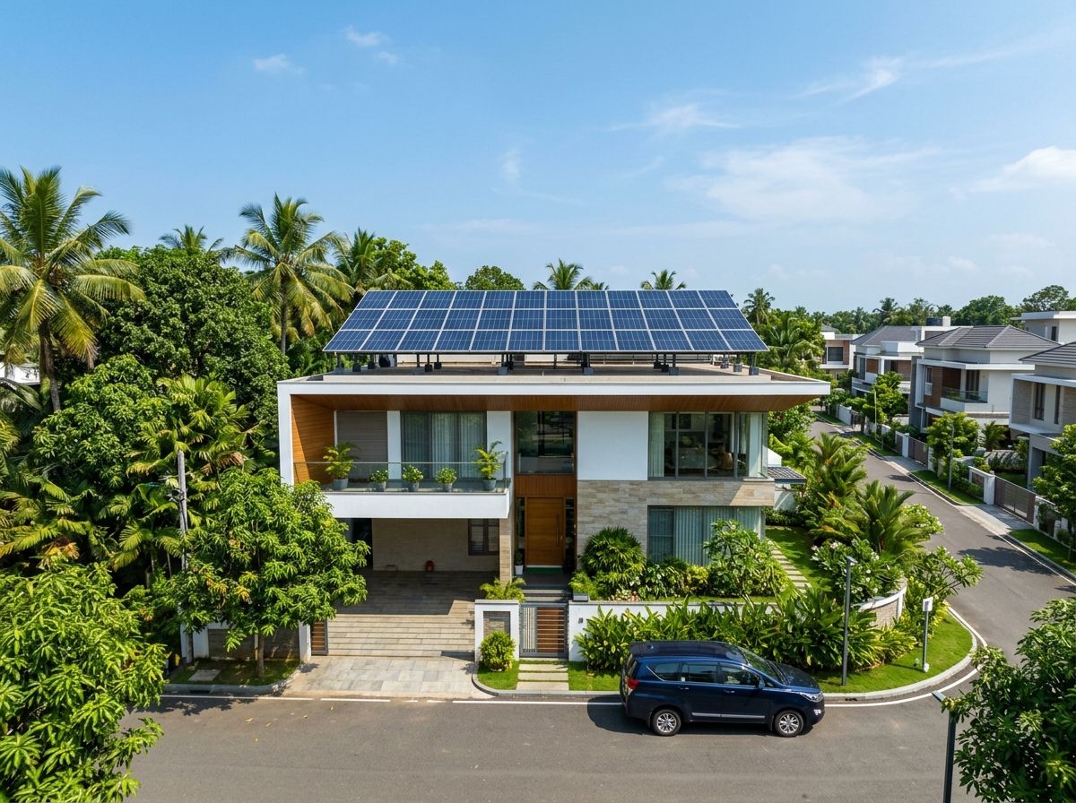 5kW On-Grid Residential Rooftop System