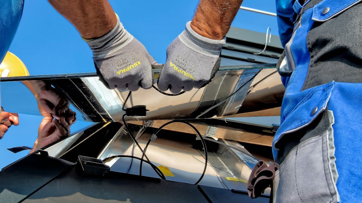 3kW Independent Row House Solar Setup