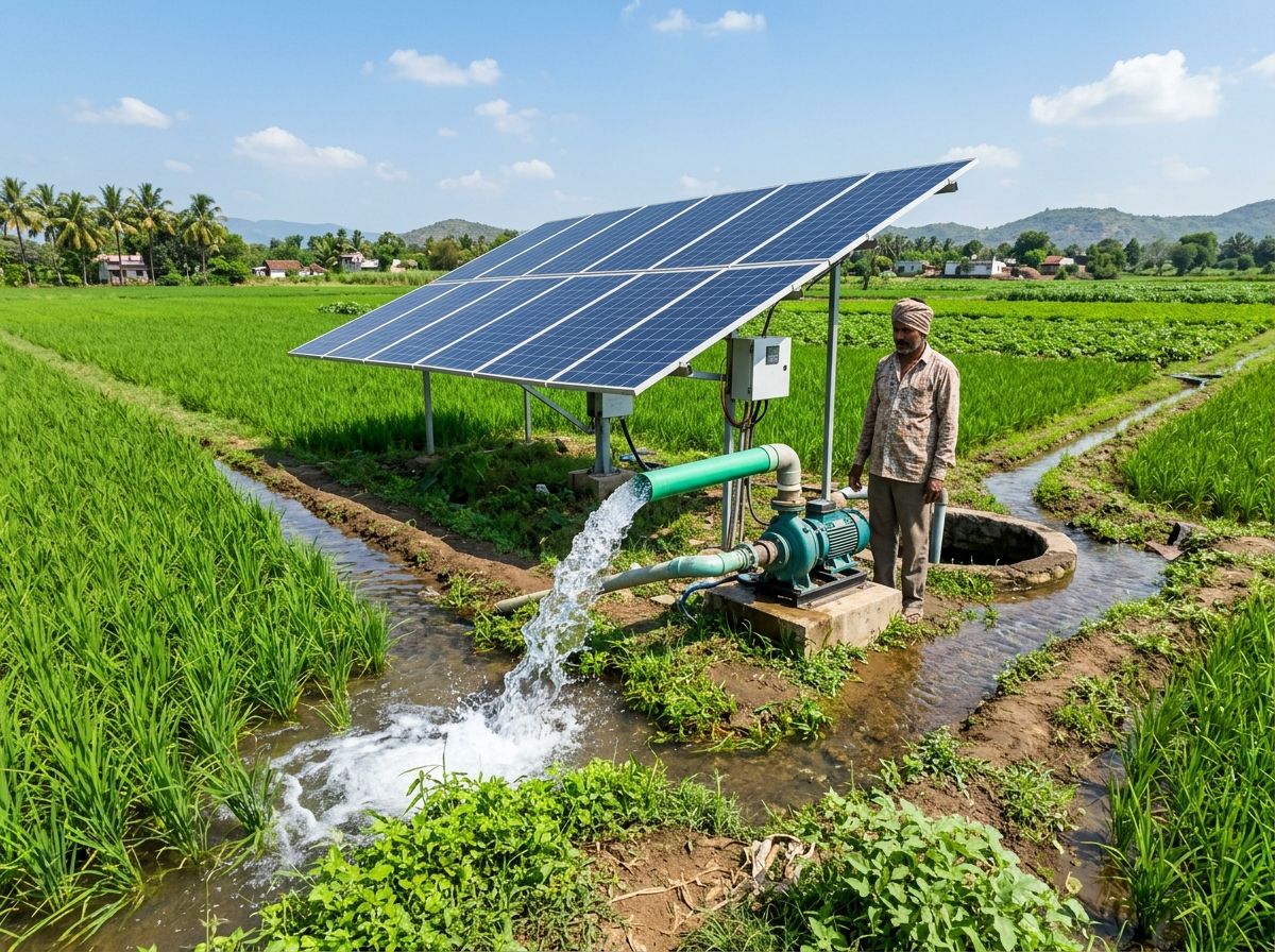 Solar Water Pumps